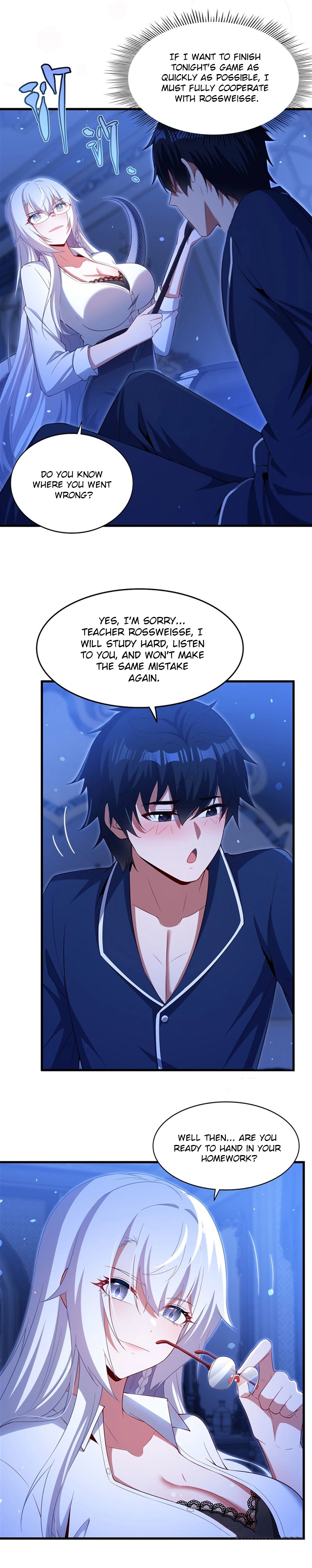 Shut up, Evil Dragon, I don