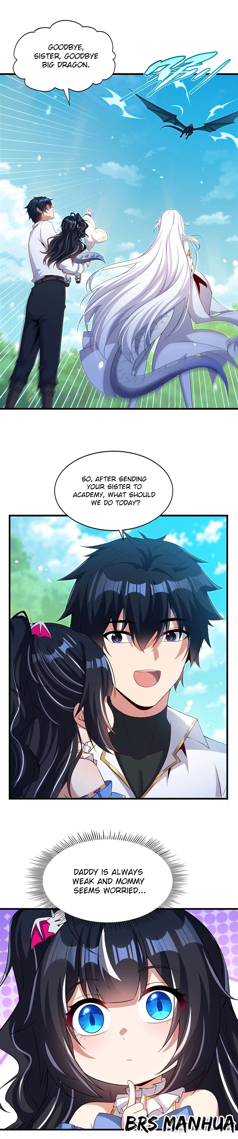 Shut up, Evil Dragon, I don