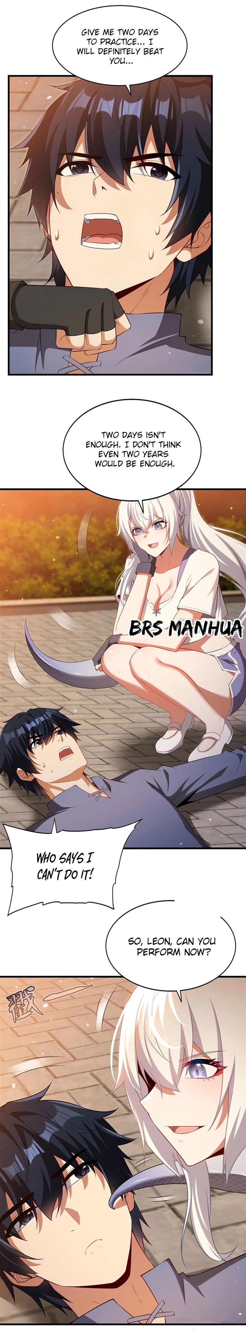 Shut up, Evil Dragon, I don
