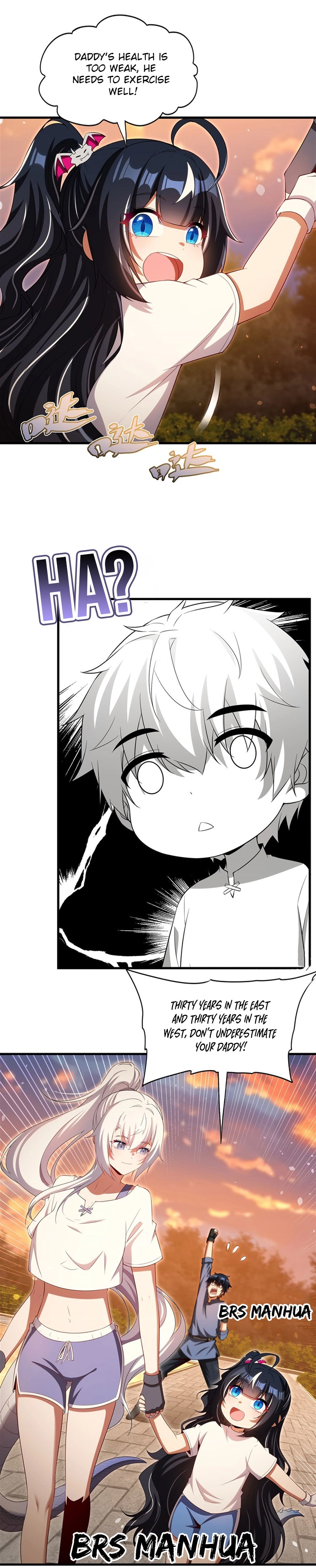 Shut up, Evil Dragon, I don