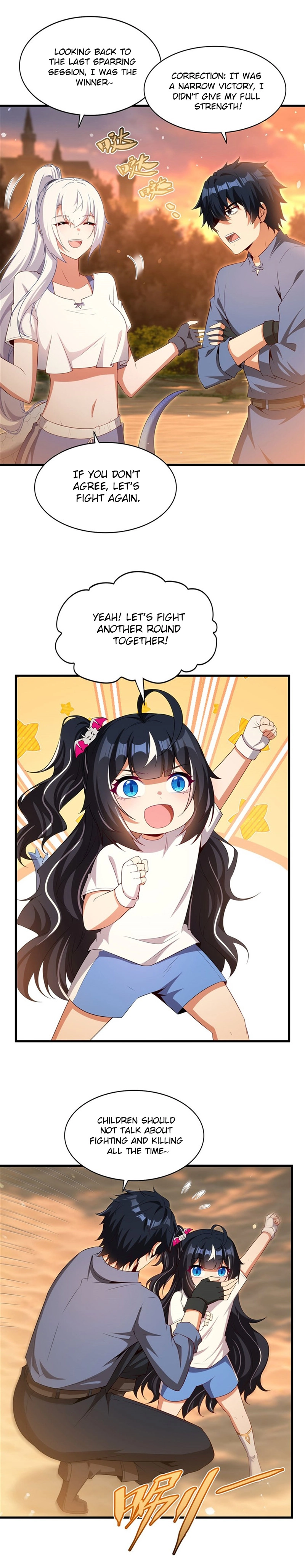 Shut up, Evil Dragon, I don