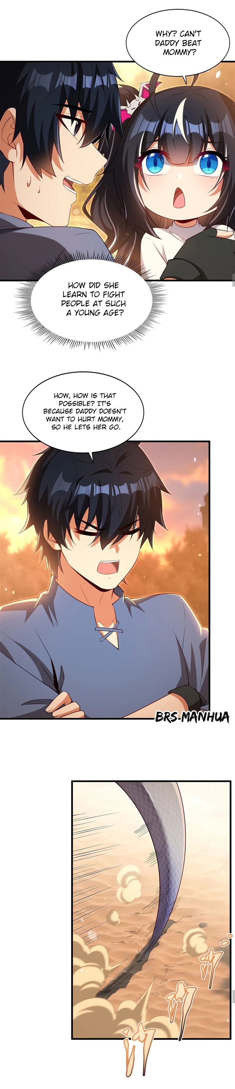 Shut up, Evil Dragon, I don
