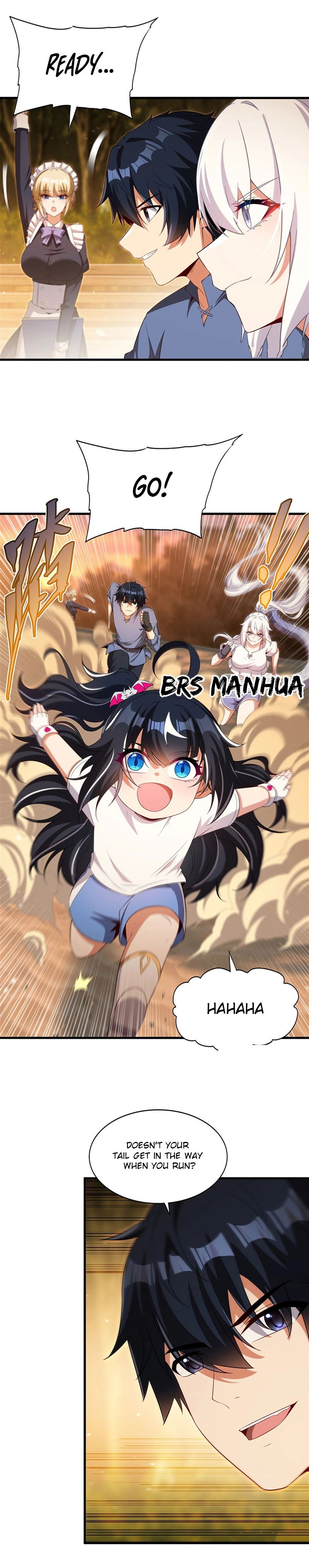 Shut up, Evil Dragon, I don