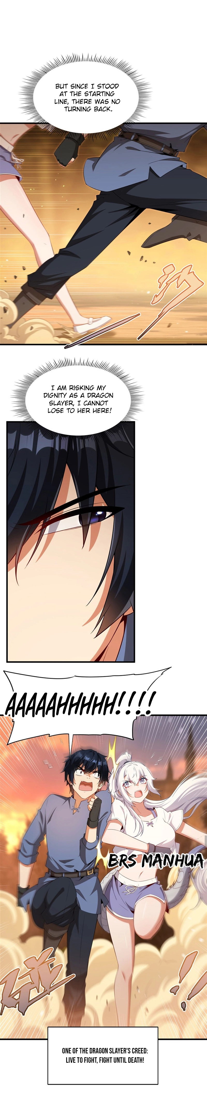 Shut up, Evil Dragon, I don