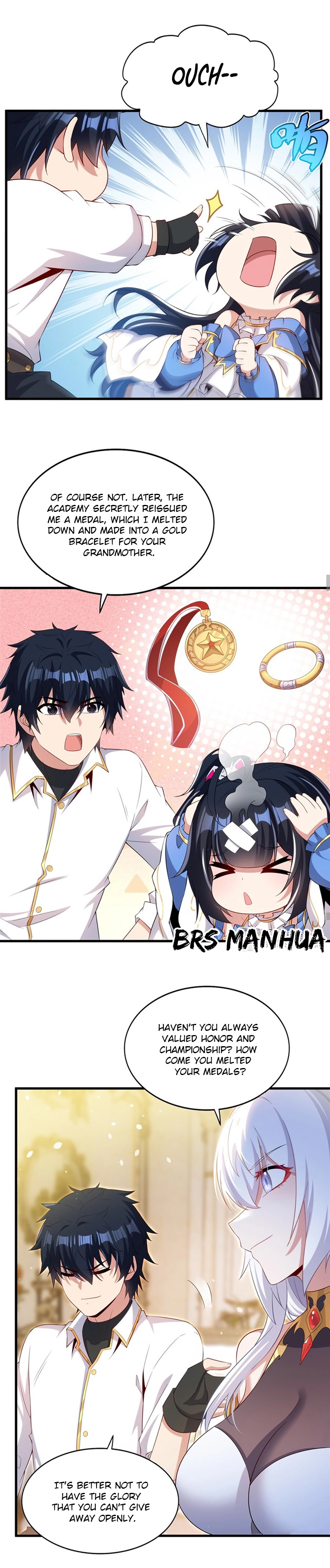 Shut up, Evil Dragon, I don
