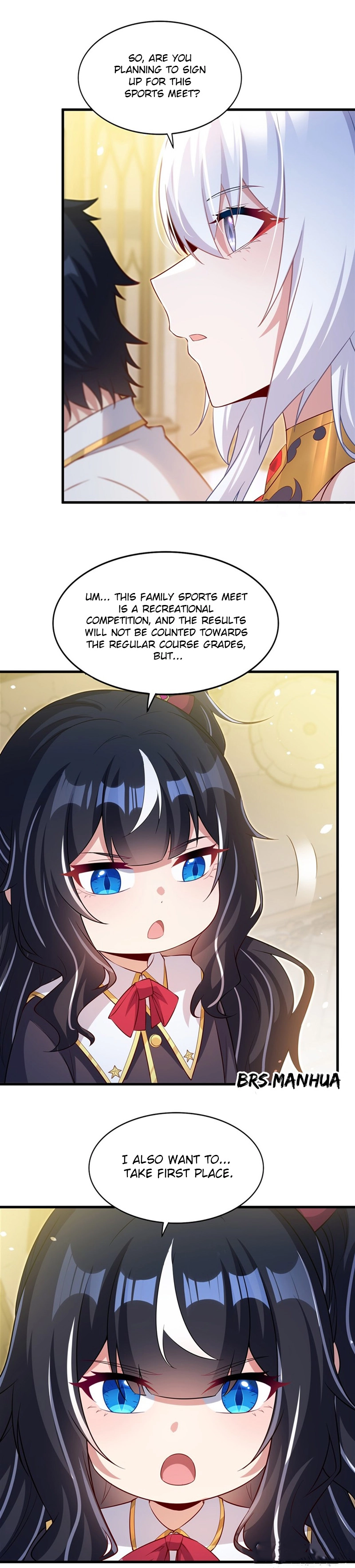 Shut up, Evil Dragon, I don