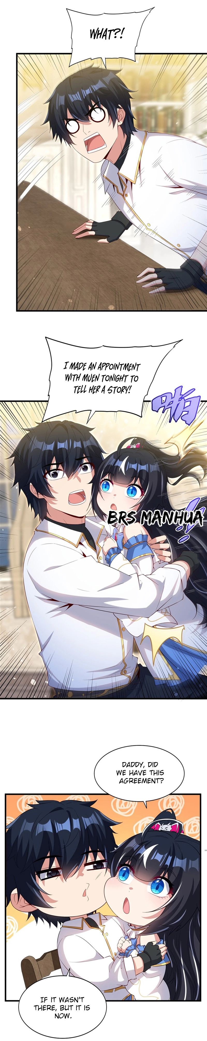 Shut up, Evil Dragon, I don