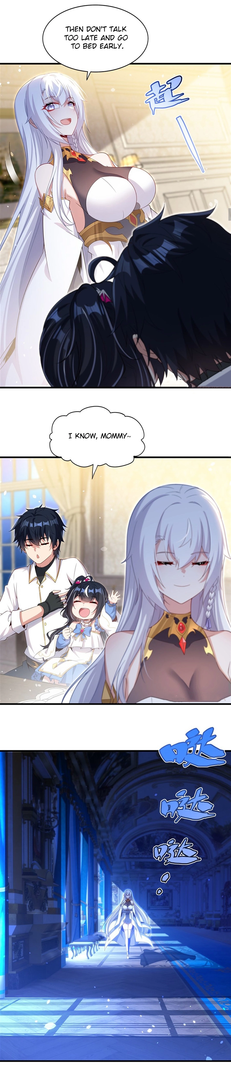Shut up, Evil Dragon, I don