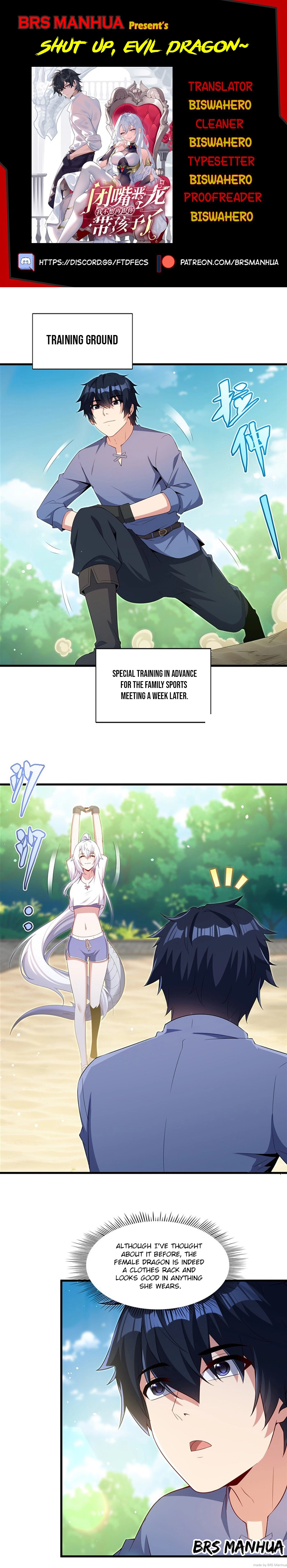 Shut up, Evil Dragon, I don