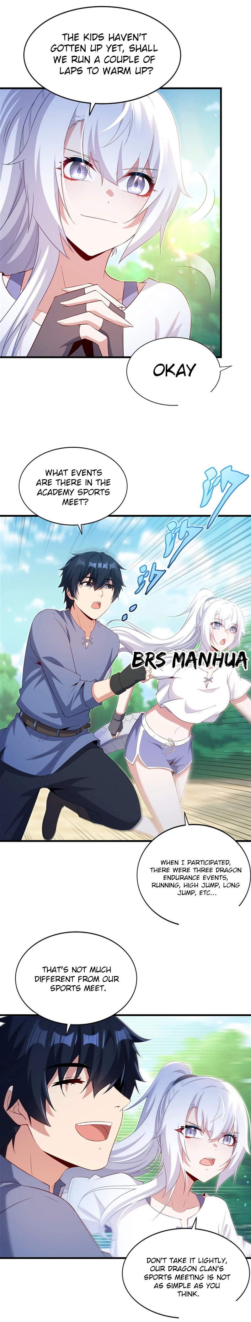 Shut up, Evil Dragon, I don