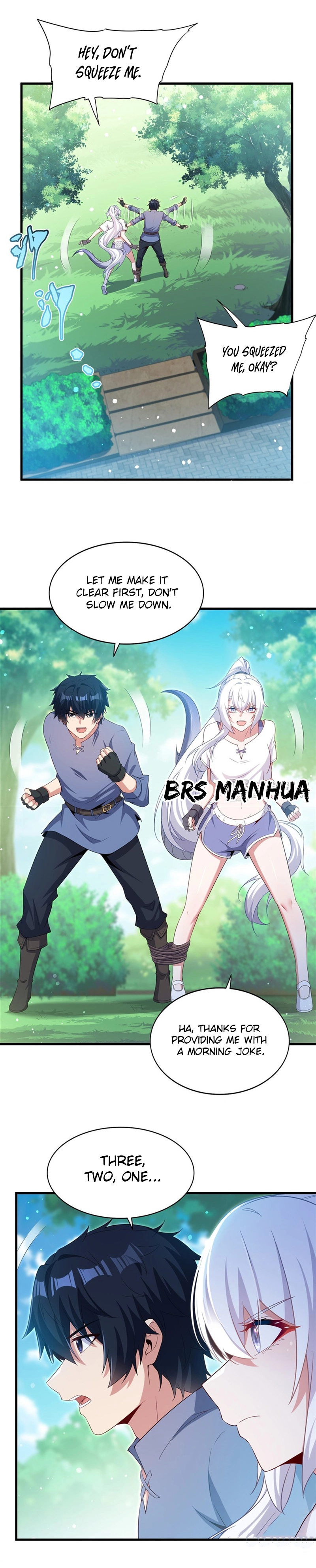 Shut up, Evil Dragon, I don