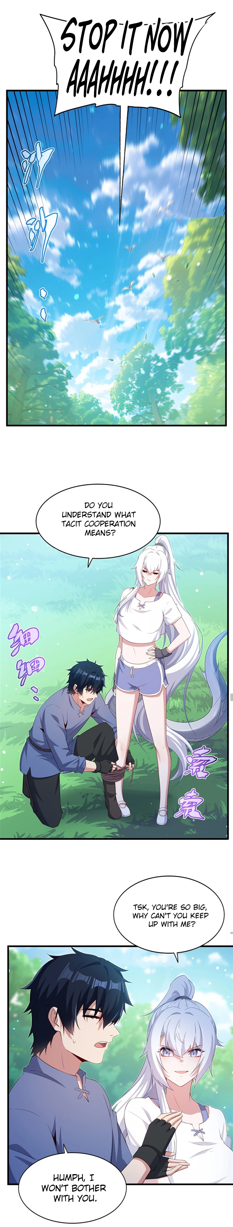 Shut up, Evil Dragon, I don