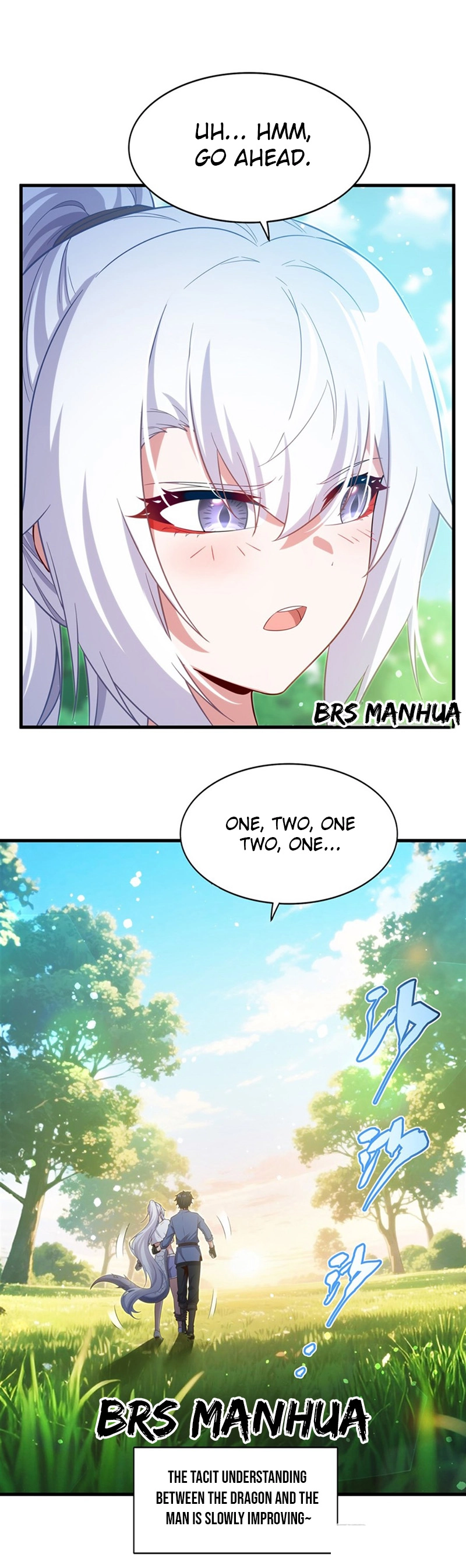 Shut up, Evil Dragon, I don