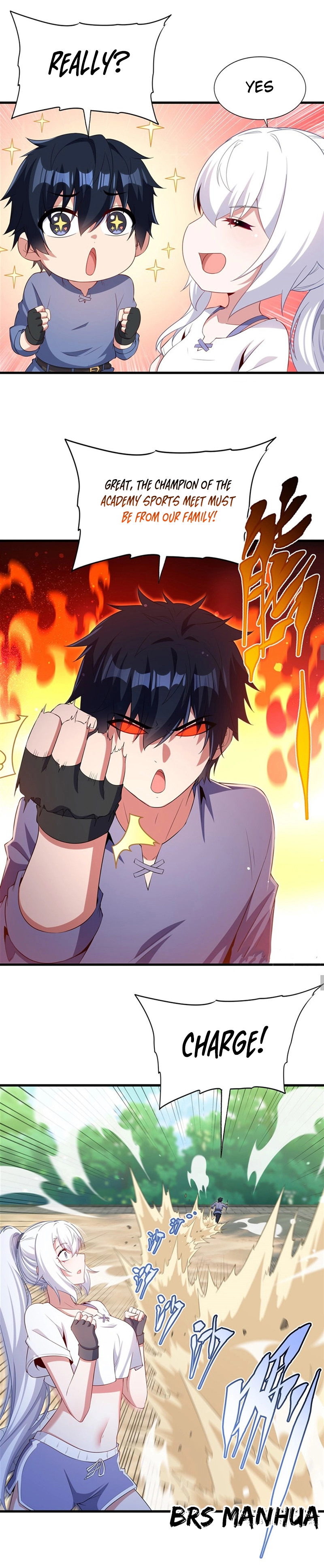 Shut up, Evil Dragon, I don