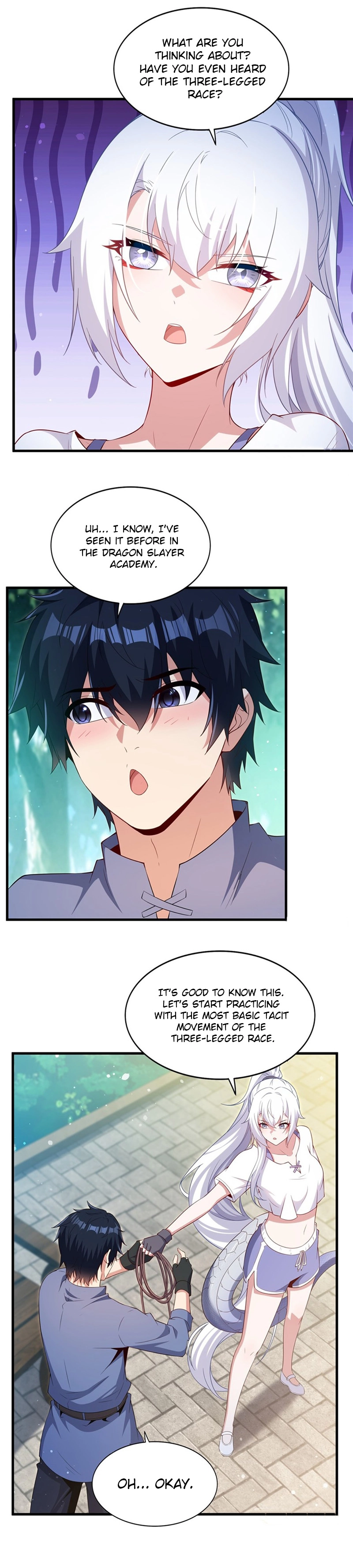 Shut up, Evil Dragon, I don