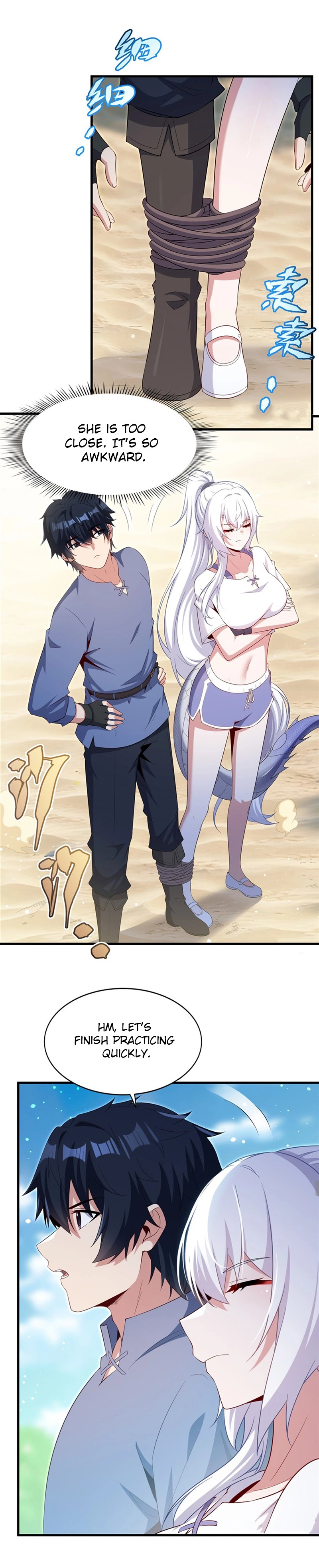 Shut up, Evil Dragon, I don