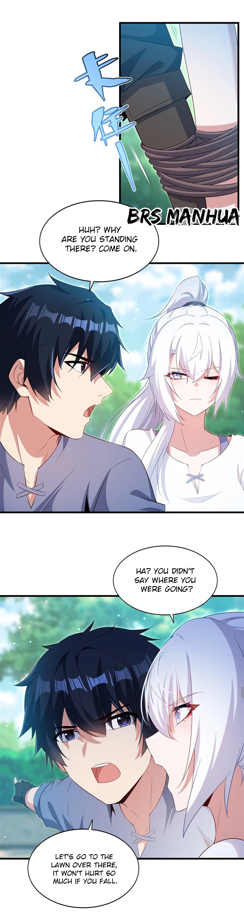 Shut up, Evil Dragon, I don