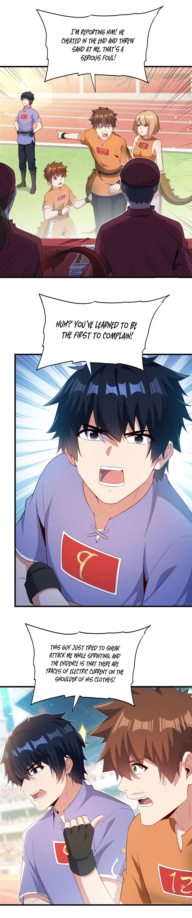 Shut up, Evil Dragon, I don