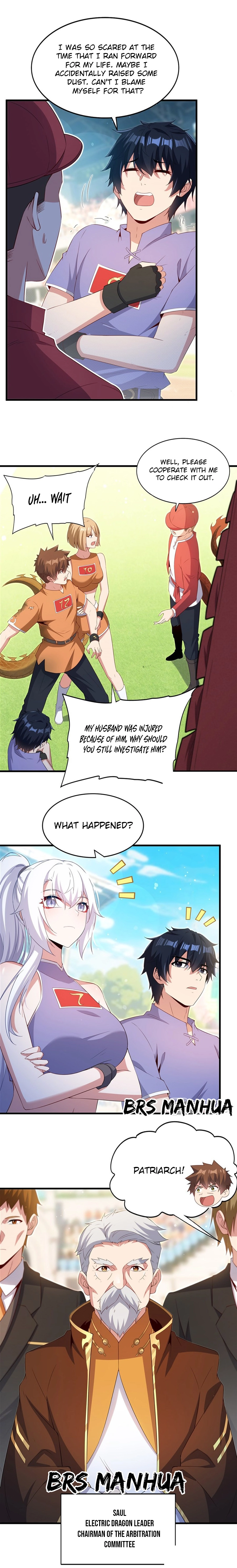 Shut up, Evil Dragon, I don