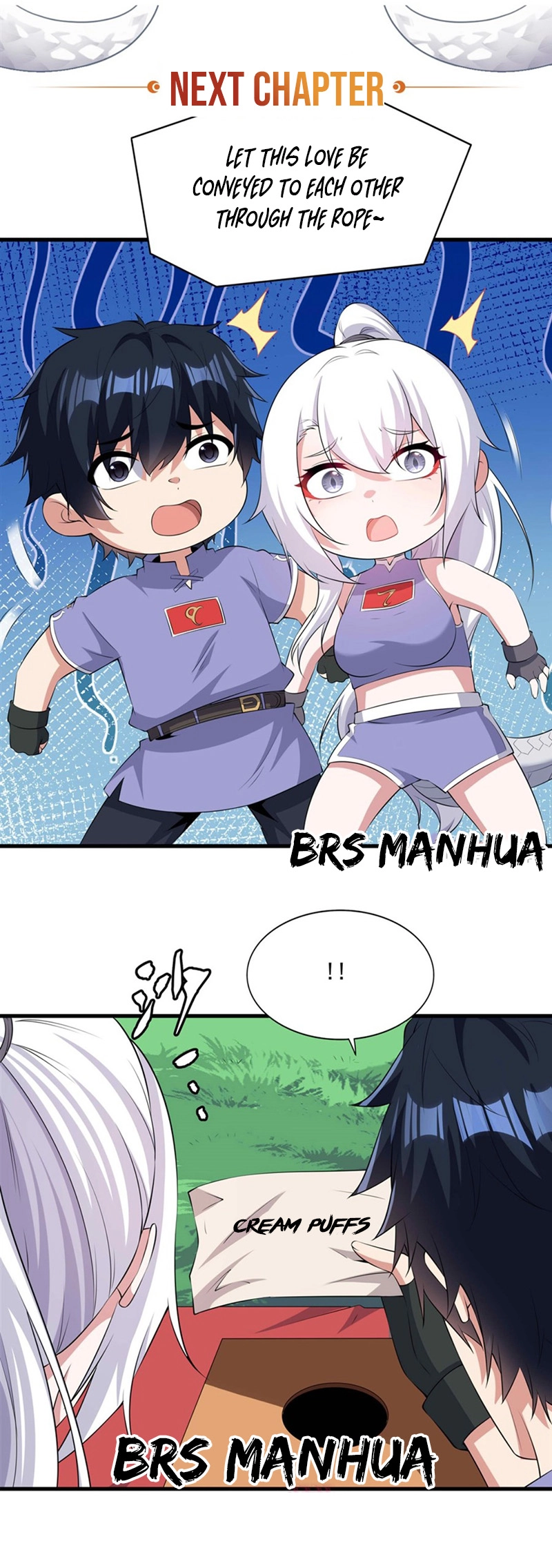 Shut up, Evil Dragon, I don