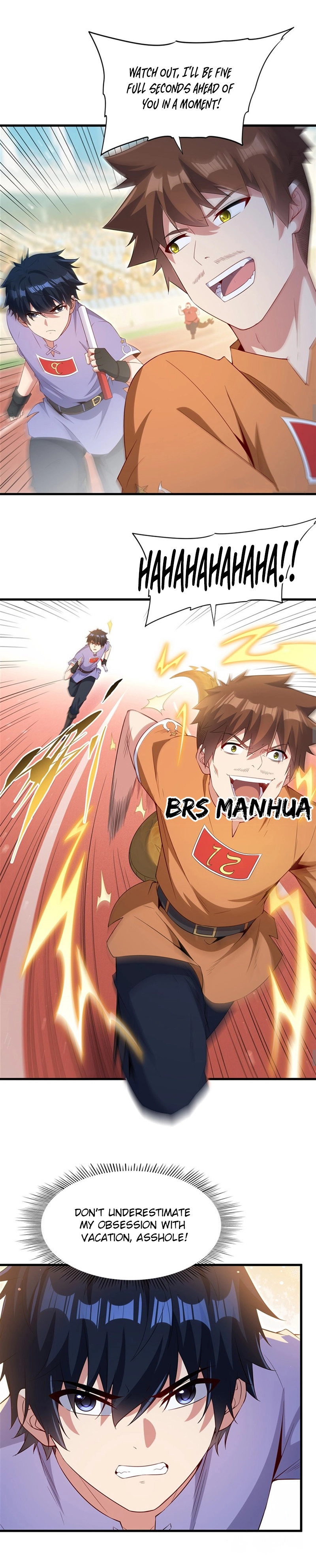 Shut up, Evil Dragon, I don
