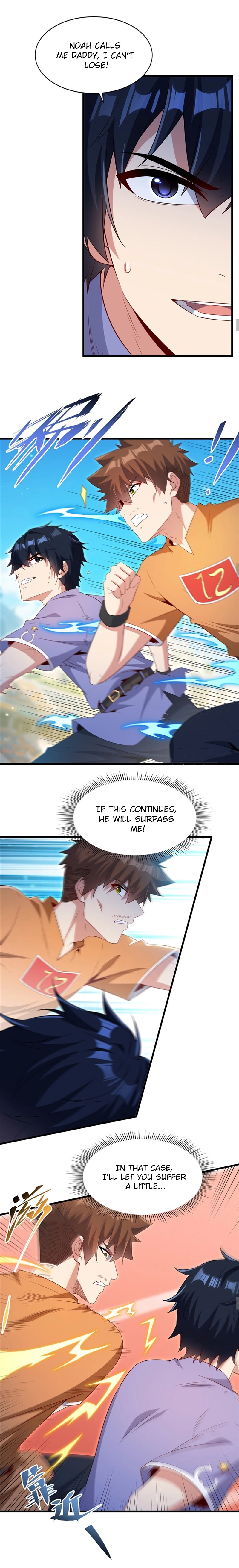 Shut up, Evil Dragon, I don