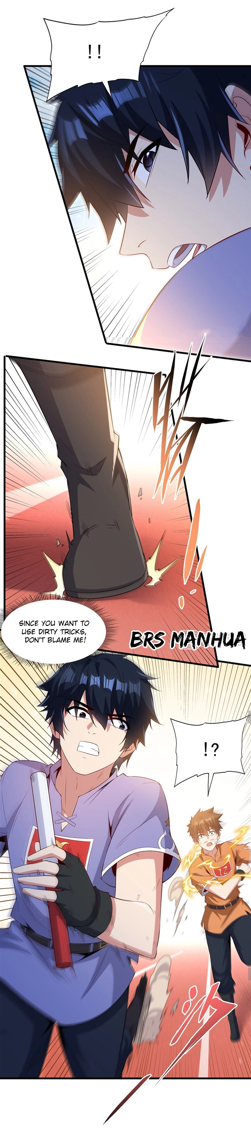 Shut up, Evil Dragon, I don