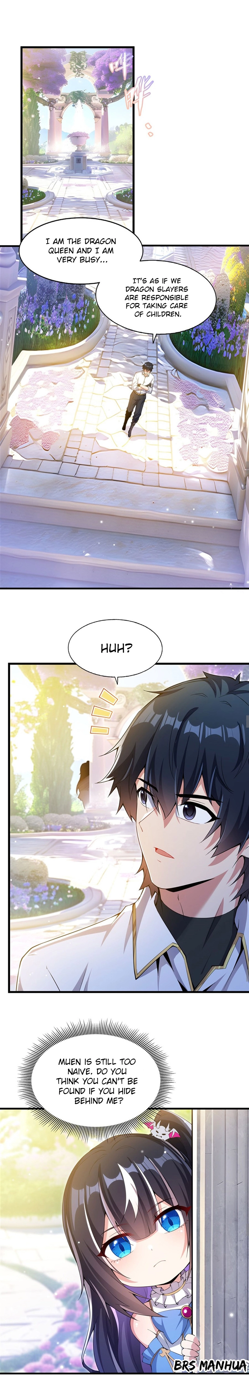 Shut up, Evil Dragon, I don