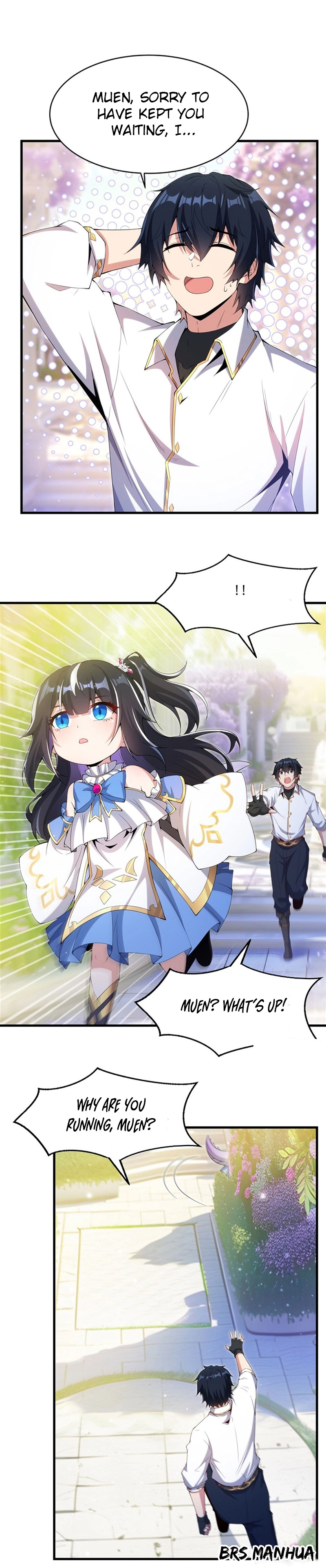 Shut up, Evil Dragon, I don