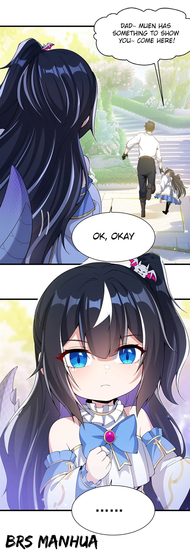 Shut up, Evil Dragon, I don