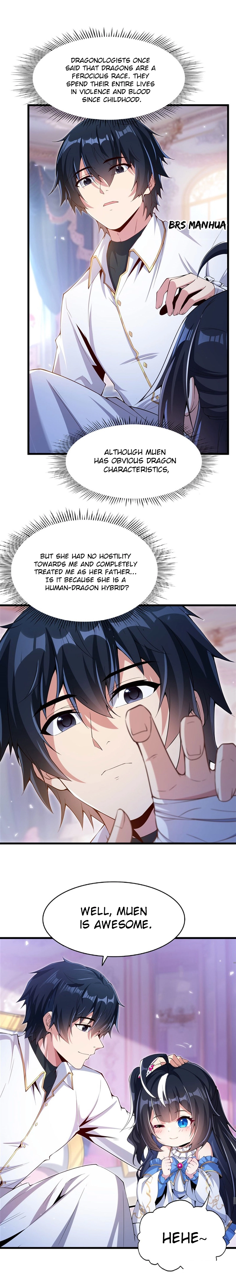 Shut up, Evil Dragon, I don