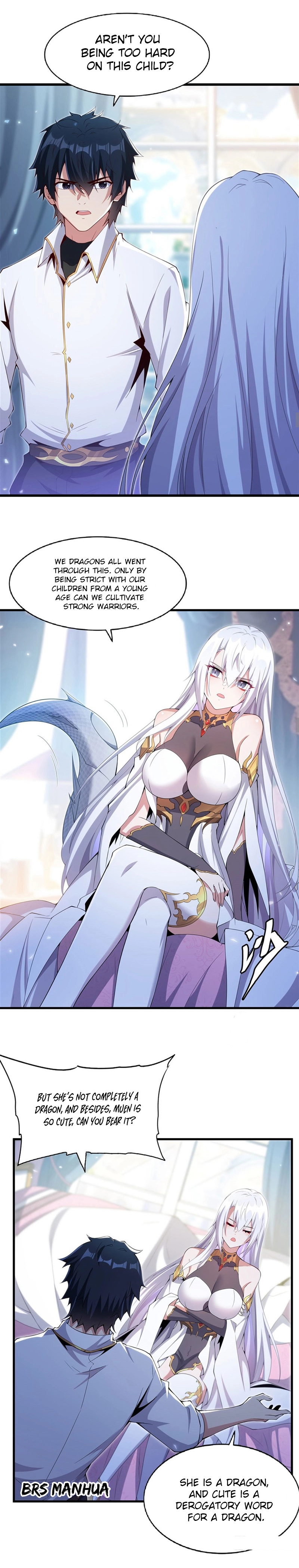 Shut up, Evil Dragon, I don