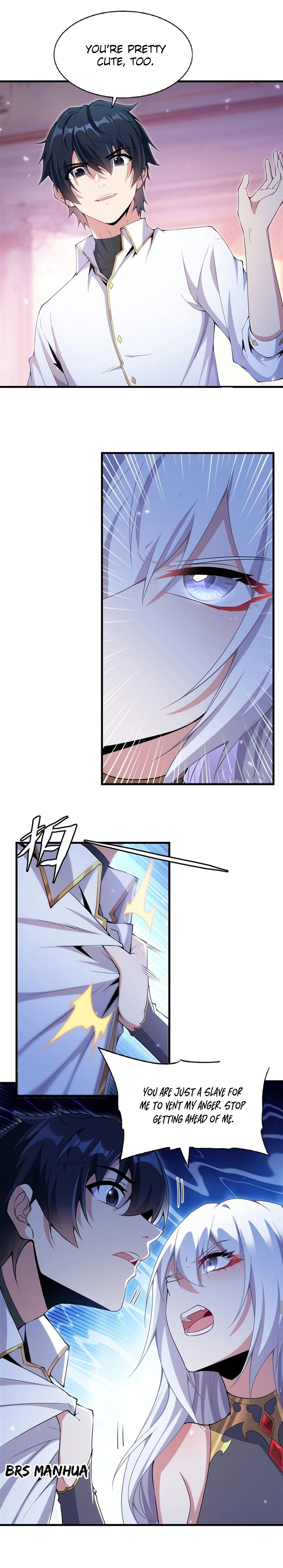 Shut up, Evil Dragon, I don