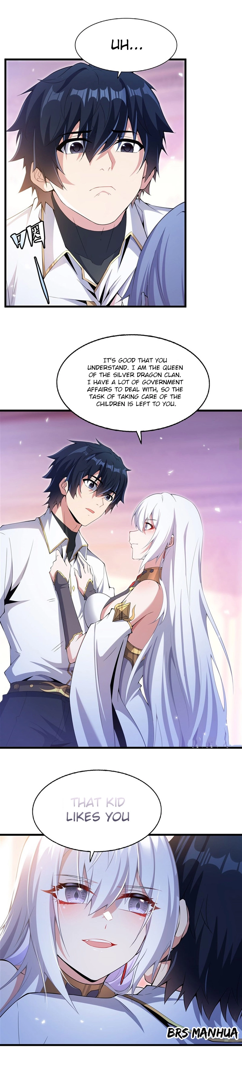 Shut up, Evil Dragon, I don
