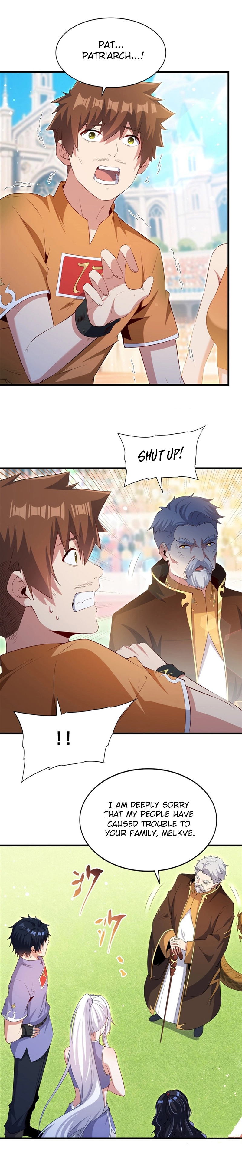 Shut up, Evil Dragon, I don