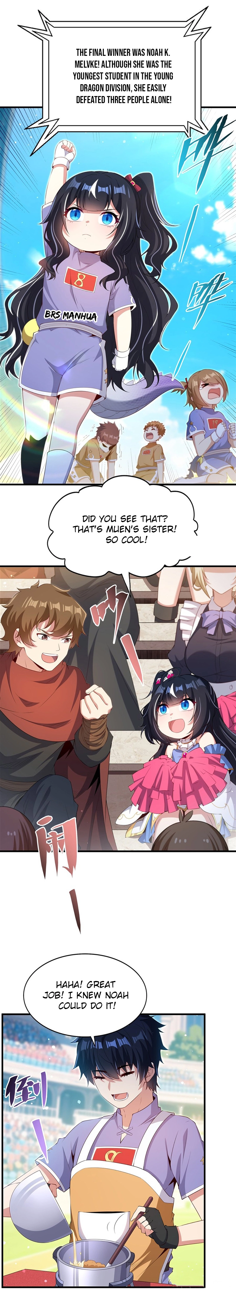 Shut up, Evil Dragon, I don