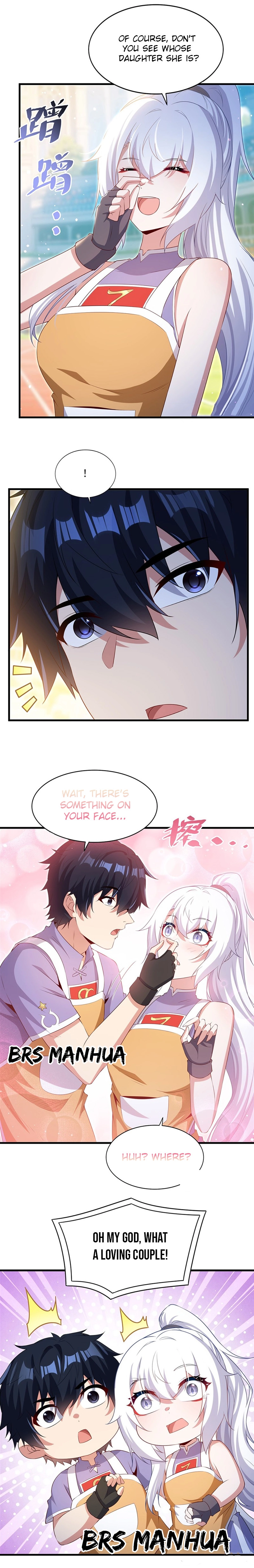 Shut up, Evil Dragon, I don
