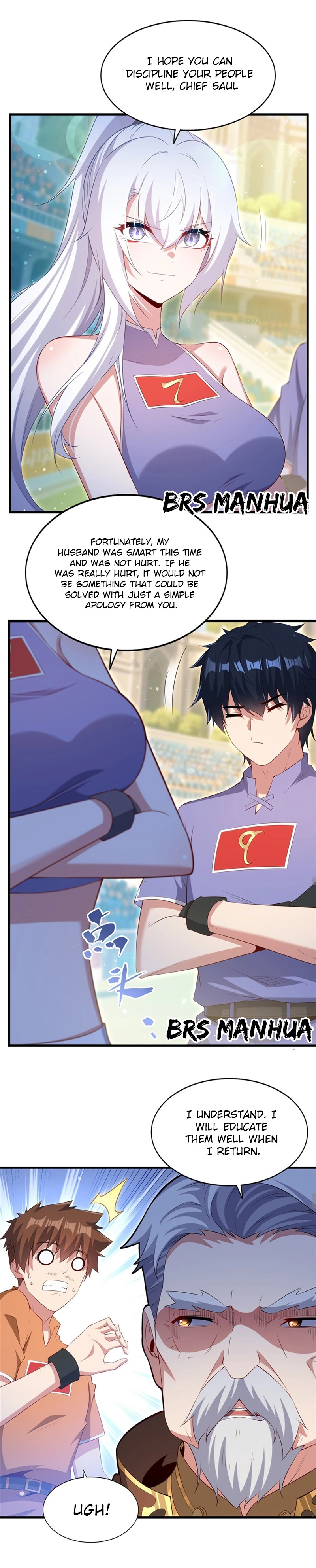 Shut up, Evil Dragon, I don