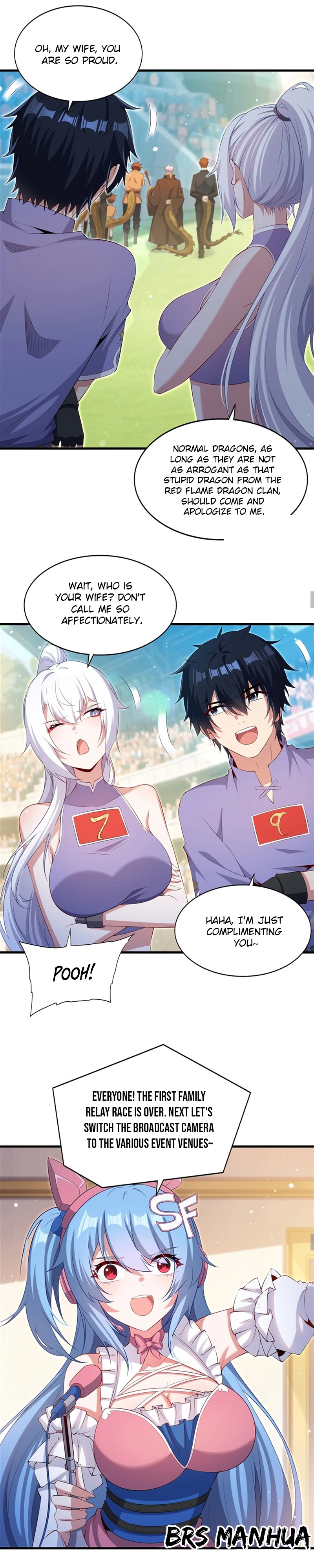 Shut up, Evil Dragon, I don