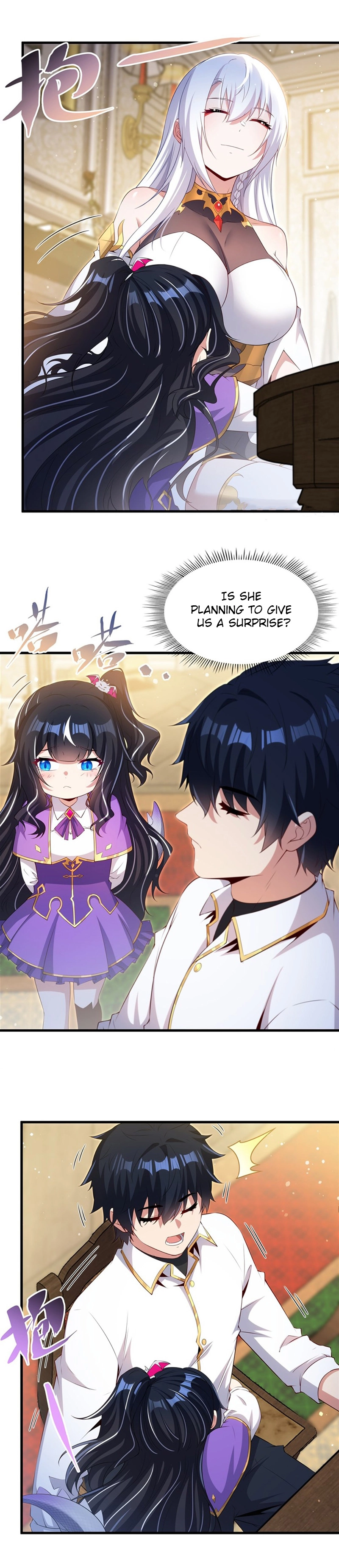 Shut up, Evil Dragon, I don