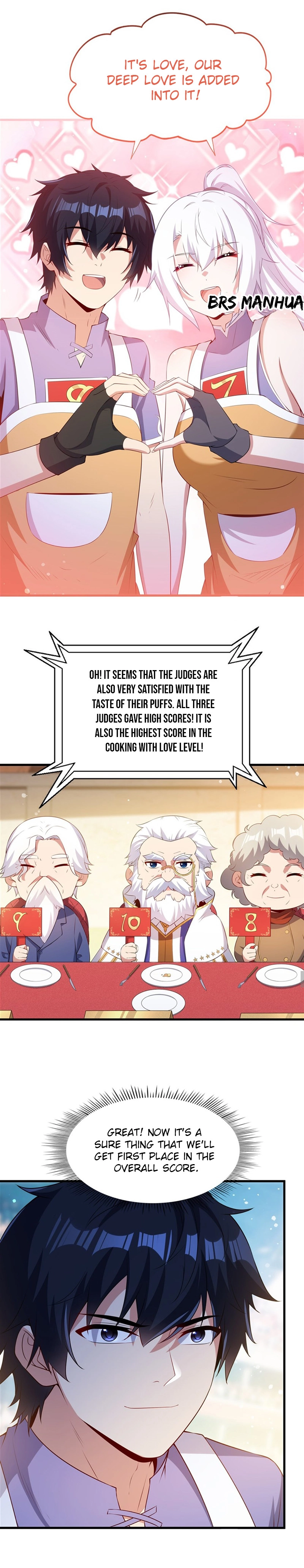 Shut up, Evil Dragon, I don