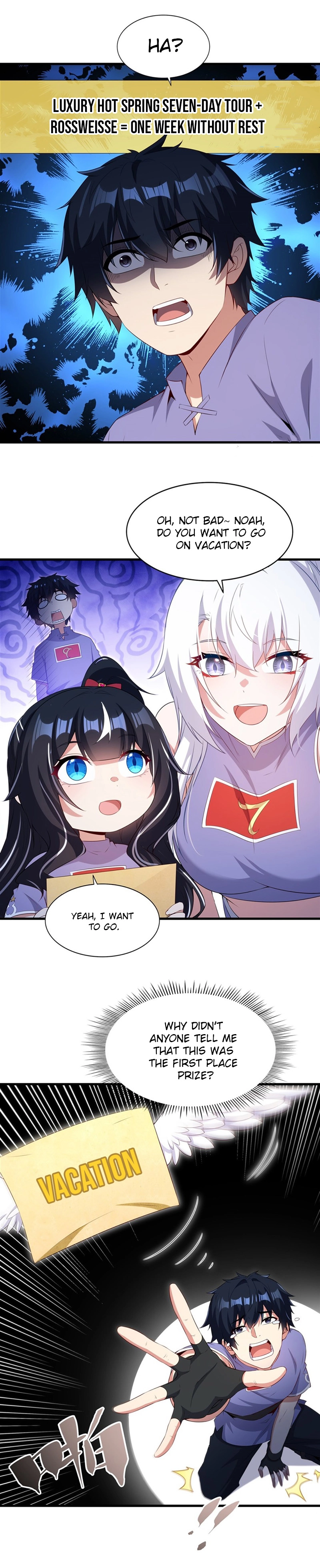 Shut up, Evil Dragon, I don