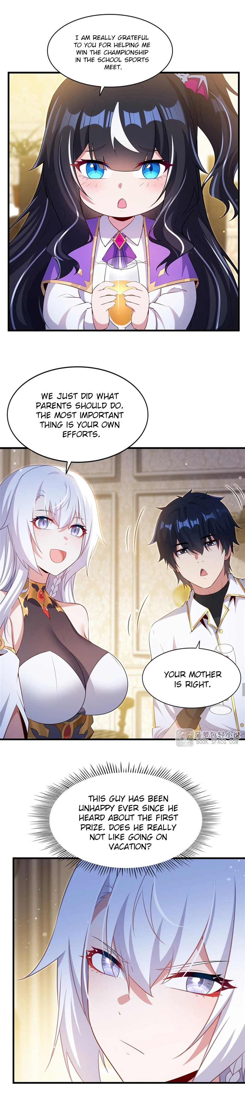 Shut up, Evil Dragon, I don