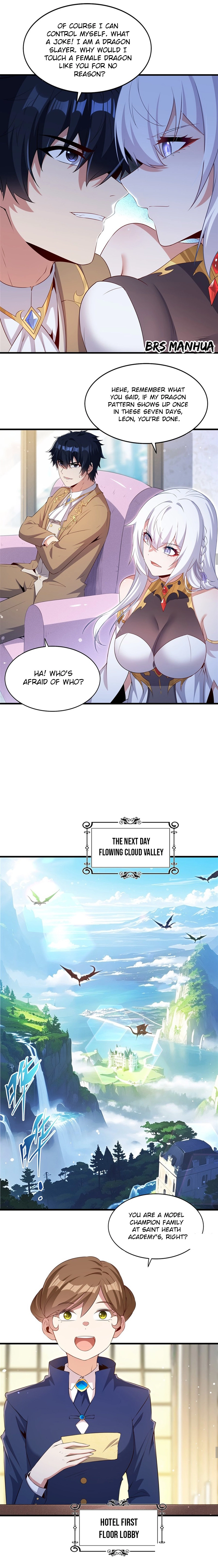 Shut up, Evil Dragon, I don