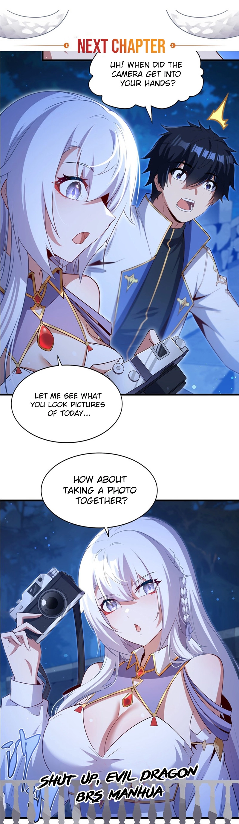 Shut up, Evil Dragon, I don