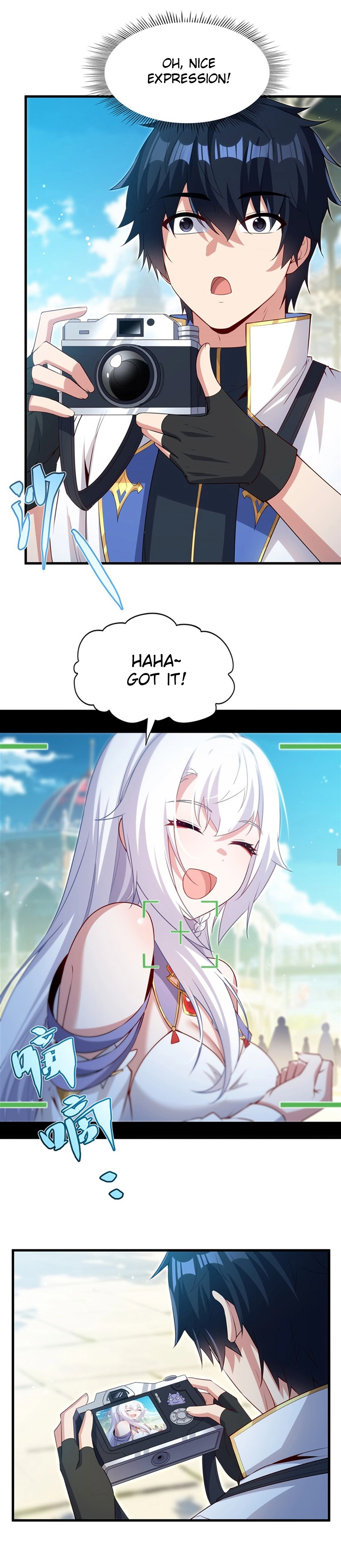 Shut up, Evil Dragon, I don