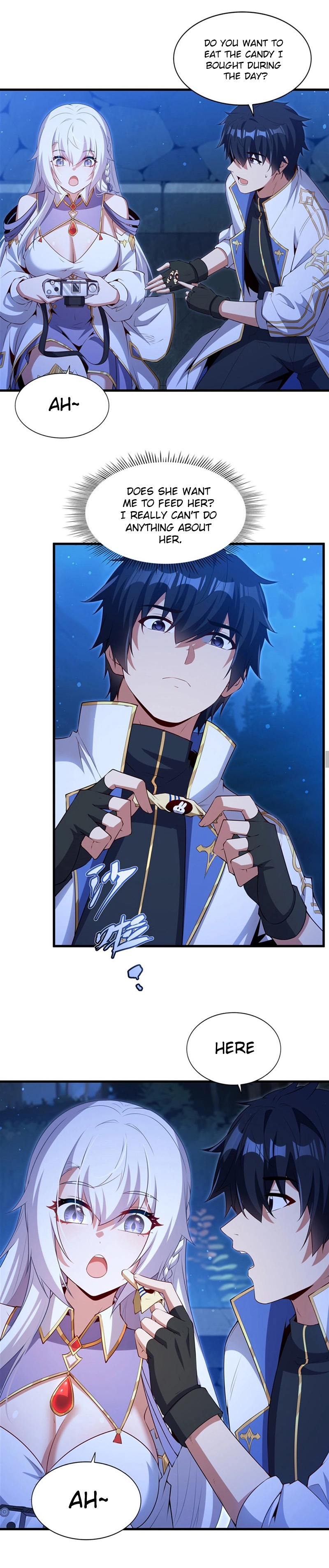 Shut up, Evil Dragon, I don