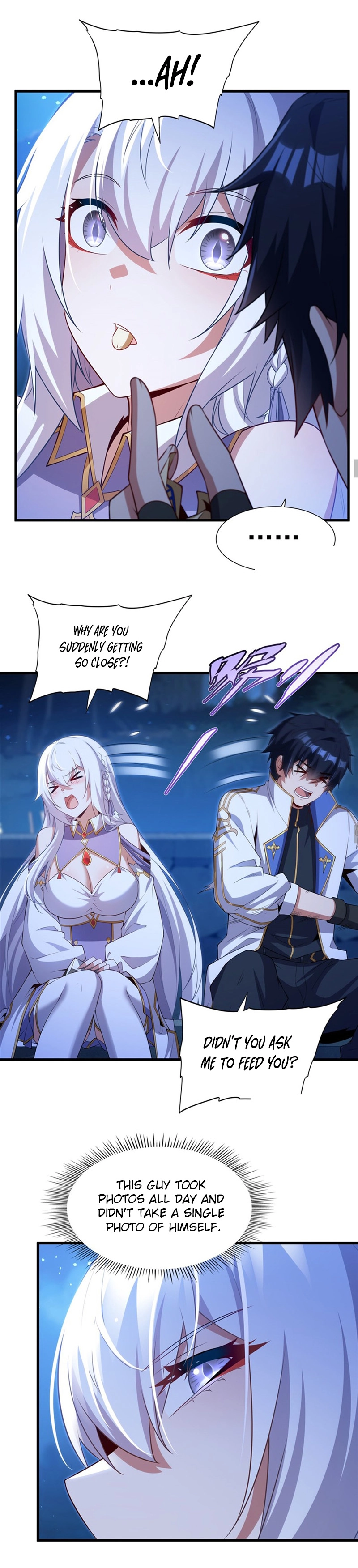 Shut up, Evil Dragon, I don