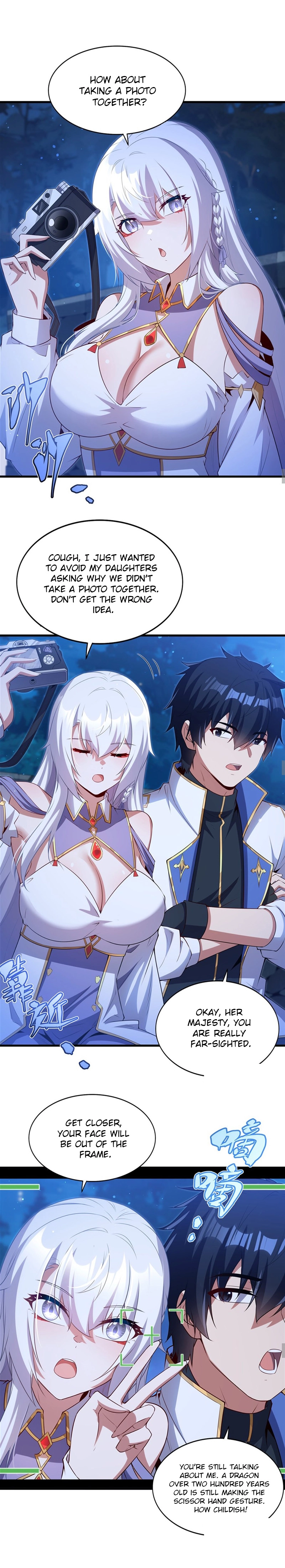 Shut up, Evil Dragon, I don