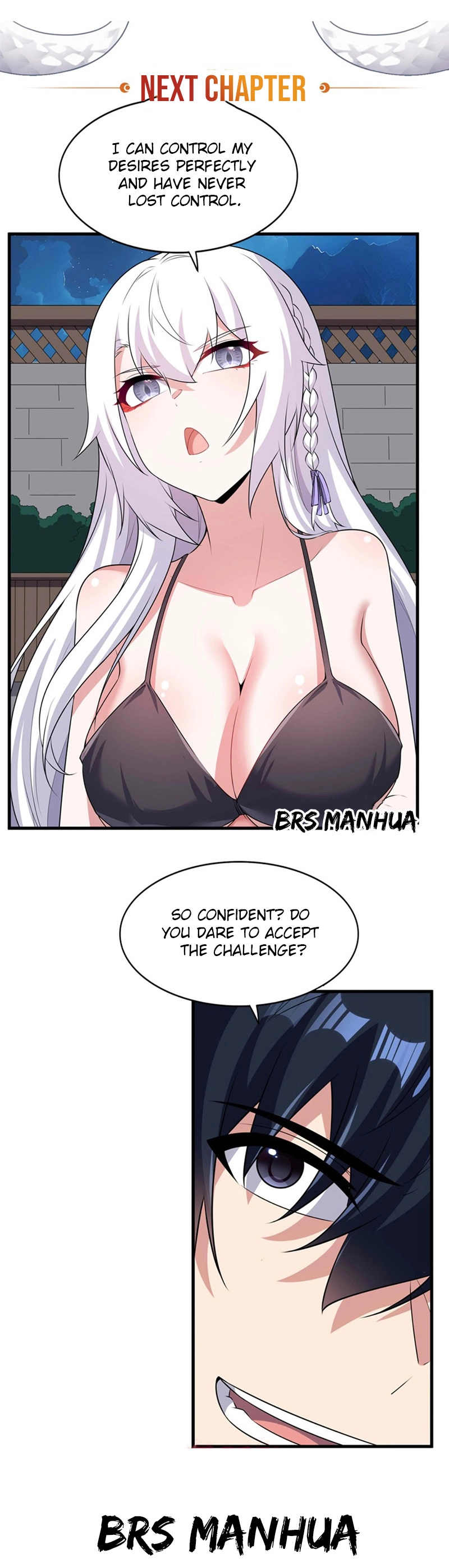Shut up, Evil Dragon, I don